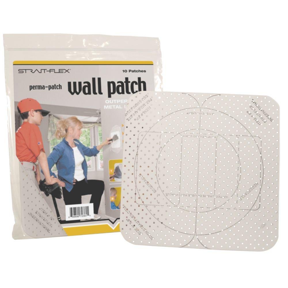 8 in. x 8 in. Multi-Purpose Drywall Patch - Home Improvement Tool for Pros and Homeowners (Wall Repair, Easy Installatio